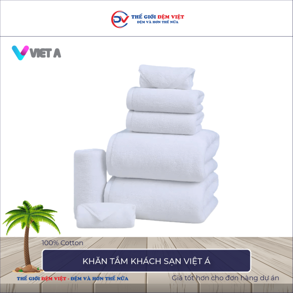 Khăn tắm khách sạn Việt Á 10